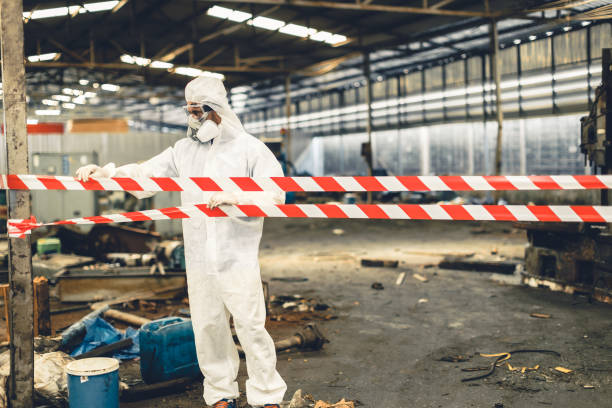 Professional Odor Removal technician working in Chualar, CA